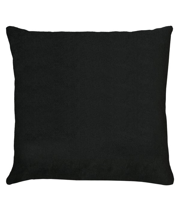 Confidence Pillow 20x20 Black